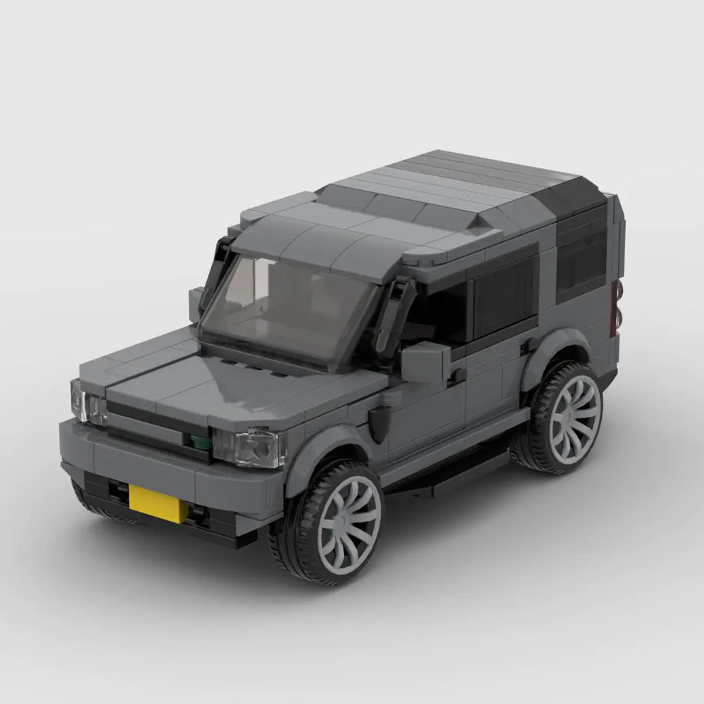 Land Rover Discovery 3/4