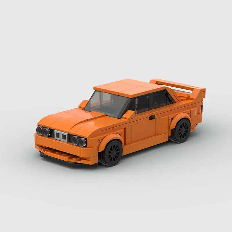 BMW M3 E30|Orange