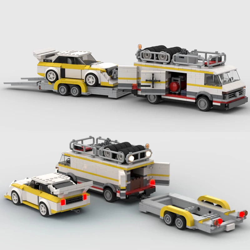 Audi Sport Quattro Transporter