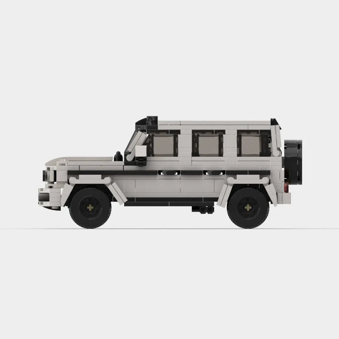 Mercedes-Benz G63|Grey