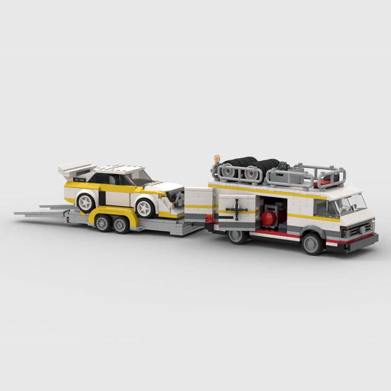 Audi Sport Quattro Transporter